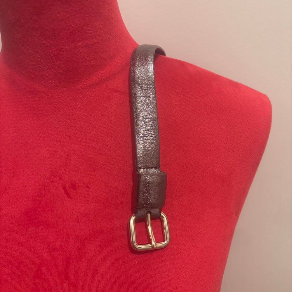 Talbots silver leather - Picture 6 of 8